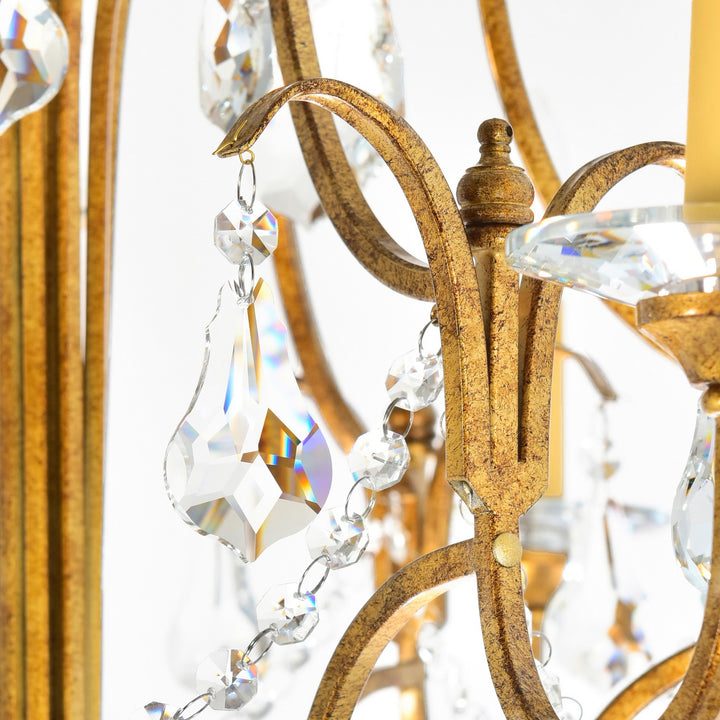 CWI Lighting Canada - 9836P28-6-125 - Six Light Chandelier - Electra - Oxidized Bronze