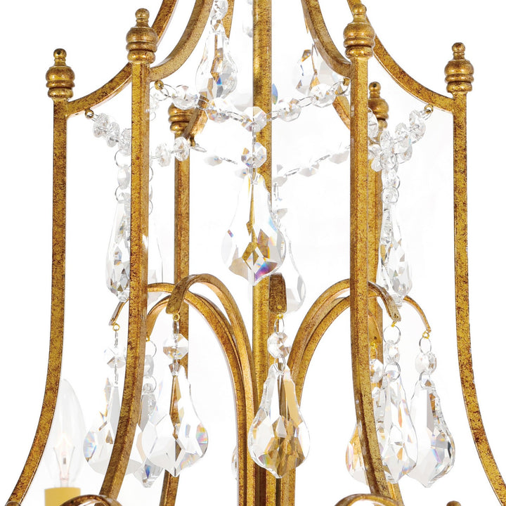 CWI Lighting Canada - 9836P28-6-125 - Six Light Chandelier - Electra - Oxidized Bronze