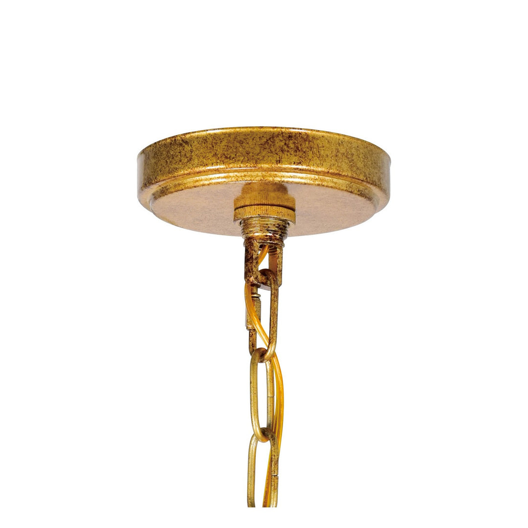 CWI Lighting Canada - 9836P28-6-125 - Six Light Chandelier - Electra - Oxidized Bronze