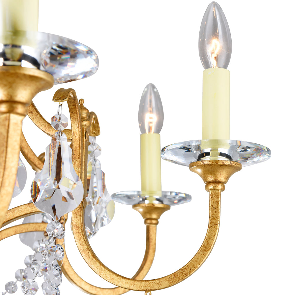 CWI Lighting Canada - 9836P37-12-125 - 12 Light Chandelier - Electra - Oxidized Bronze