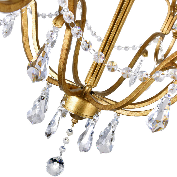 CWI Lighting Canada - 9836P37-12-125 - 12 Light Chandelier - Electra - Oxidized Bronze