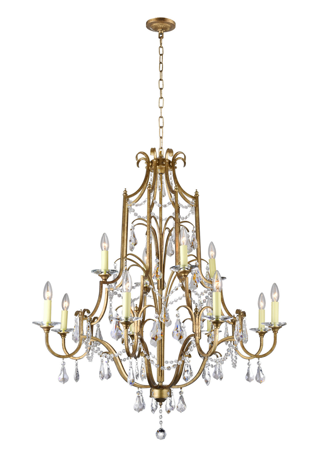 Electra 12 Light Chandelier in Oxidized Bronze - available from The Lighting Shoppe, trusted by Canadian homeowners