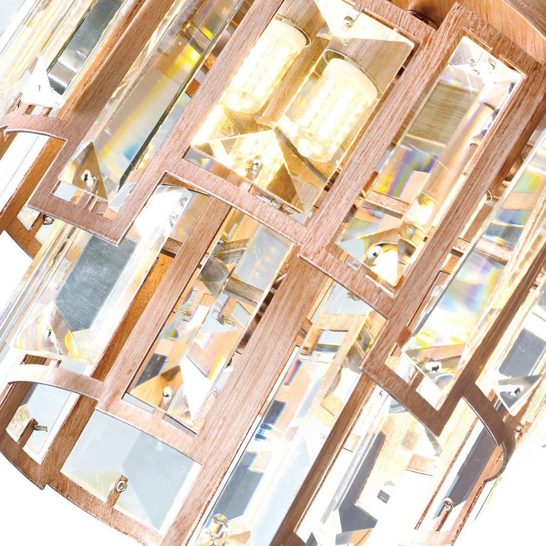 CWI Lighting Canada - 9903C18-5-193 - Five Light Chandelier - Quida - Champagne