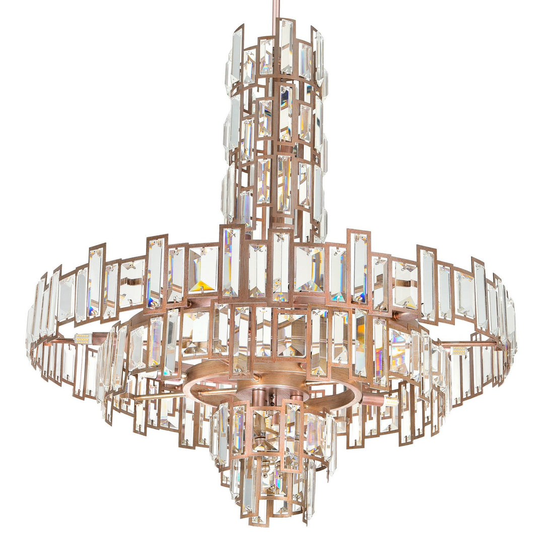 CWI Lighting Canada - 9903P30-18-193 - 18 Light Chandelier - Quida - Champagne