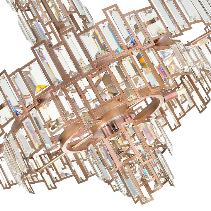 CWI Lighting Canada - 9903P30-18-193 - 18 Light Chandelier - Quida - Champagne