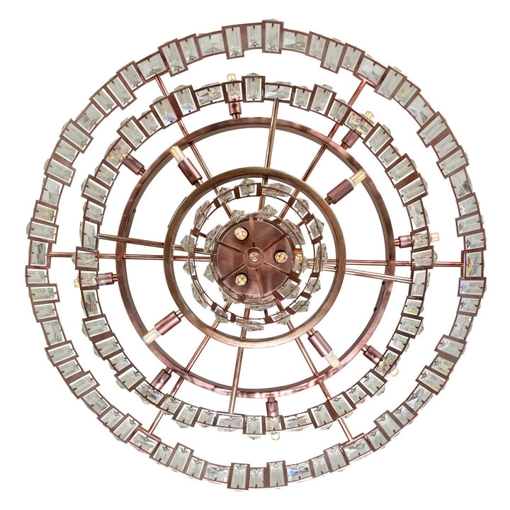 CWI Lighting Canada - 9903P30-18-193 - 18 Light Chandelier - Quida - Champagne