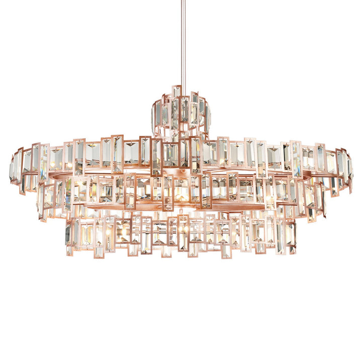 CWI Lighting Canada - 9903P44-21-193 - 21 Light Chandelier - Quida - Champagne