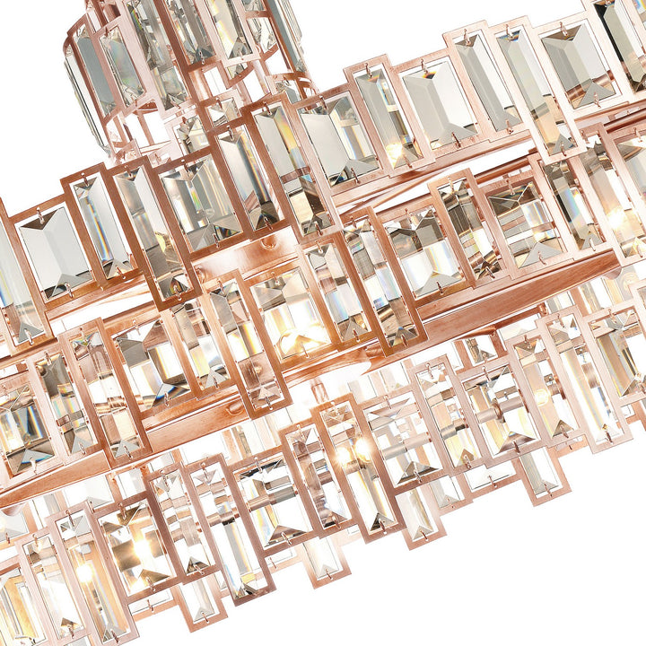 CWI Lighting Canada - 9903P44-21-193 - 21 Light Chandelier - Quida - Champagne