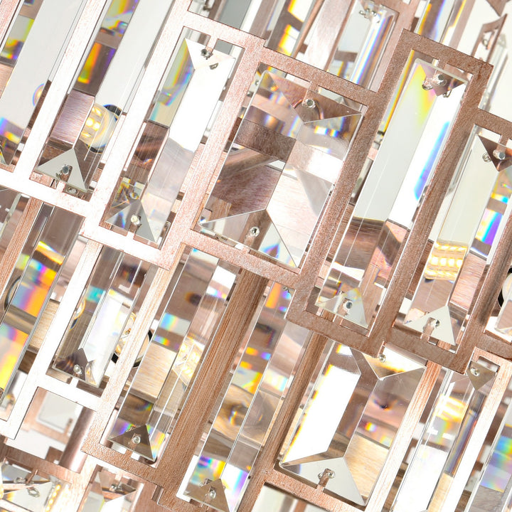 CWI Lighting Canada - 9903P44-21-193 - 21 Light Chandelier - Quida - Champagne