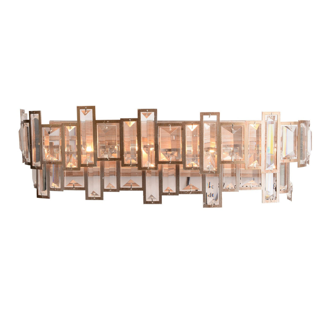Quida Four Light Wall Sconce in Champagne - available from The Lighting Shoppe, trusted by Canadian homeowners