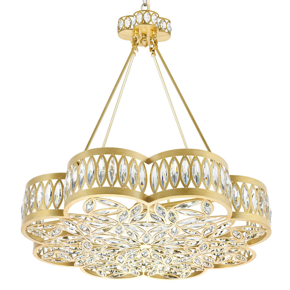 CWI Lighting Canada - 9906P31-8-208 - Eight Light Chandelier - Nova - Champagne