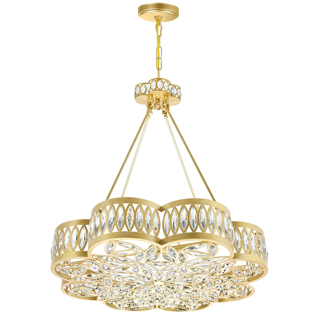 CWI Lighting Canada - 9906P31-8-208 - Eight Light Chandelier - Nova - Champagne