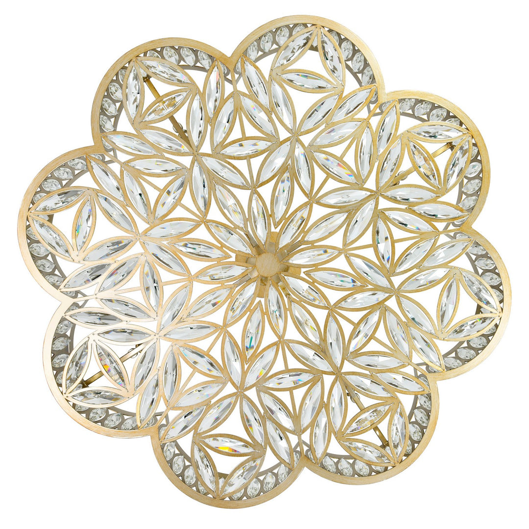 CWI Lighting Canada - 9906P31-8-208 - Eight Light Chandelier - Nova - Champagne