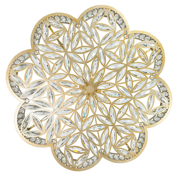 CWI Lighting Canada - 9906P31-8-208 - Eight Light Chandelier - Nova - Champagne