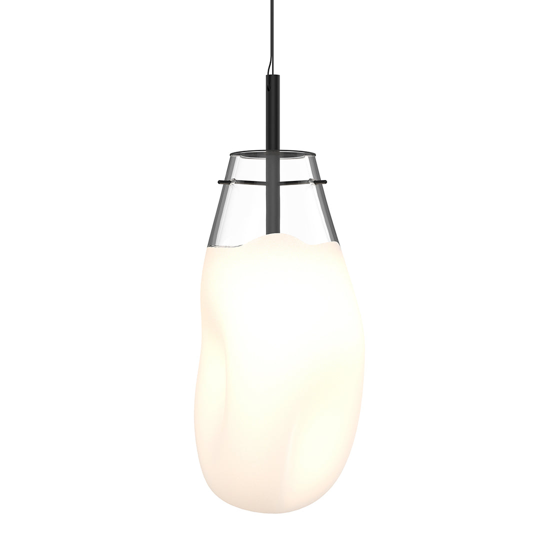 Liquid LED Pendant in Satin Black - available from The Lighting Shoppe, trusted by Canadian homeowners