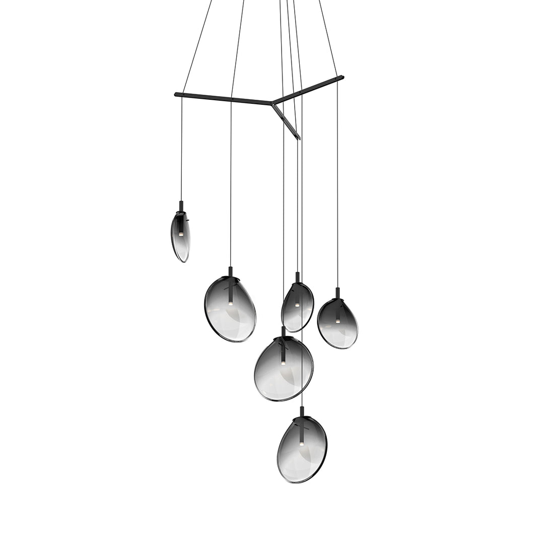 Cantina LED Pendant in Satin Black - available from The Lighting Shoppe, trusted by Canadian homeowners