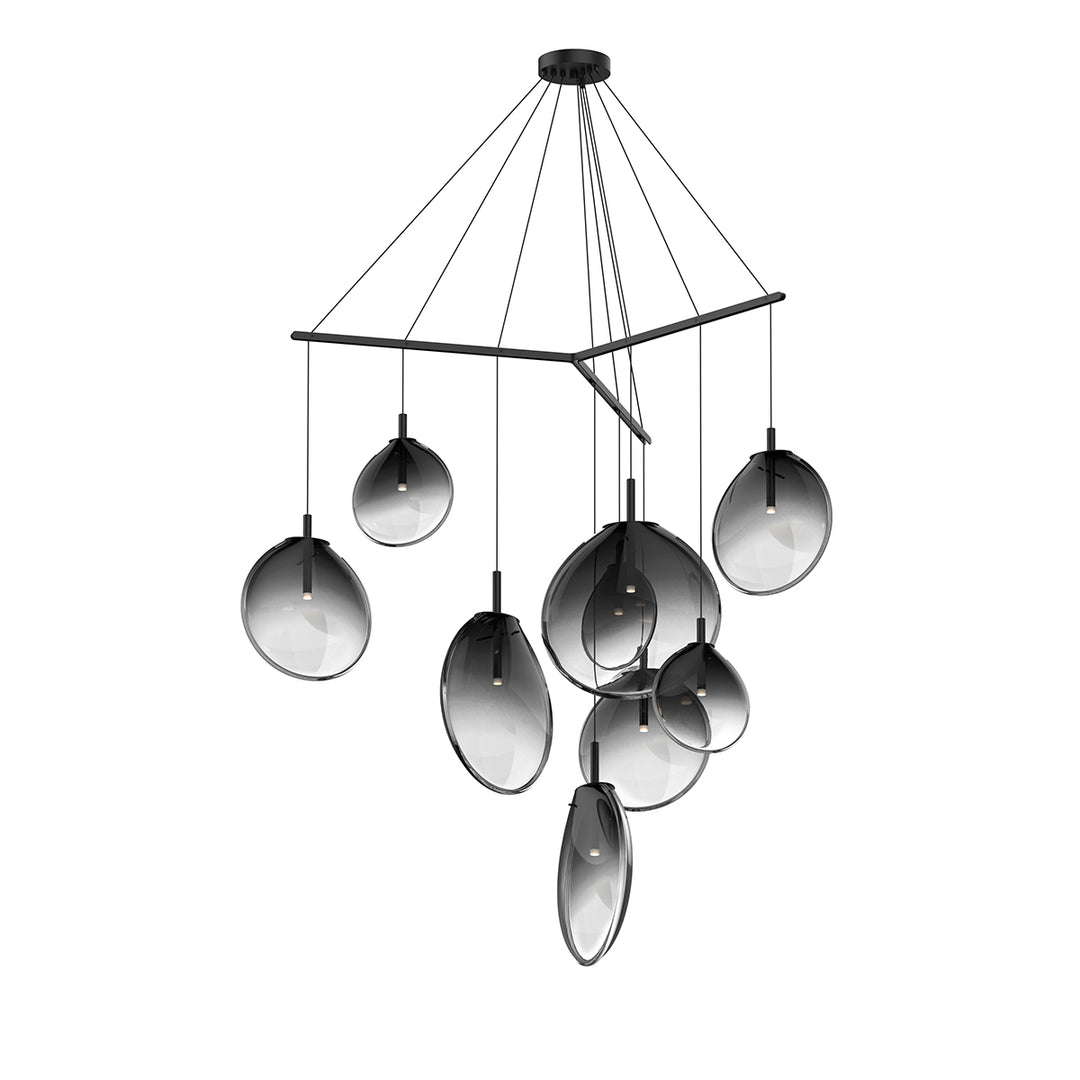 Cantina LED Pendant in Satin Black - available from The Lighting Shoppe, trusted by Canadian homeowners