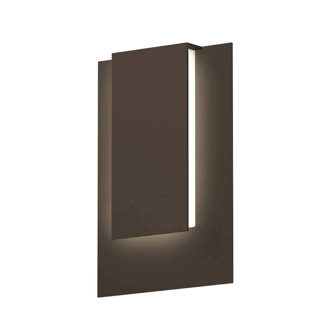 Reveal LED Wall Sconce in Textured Bronze - available from The Lighting Shoppe, trusted by Canadian homeowners