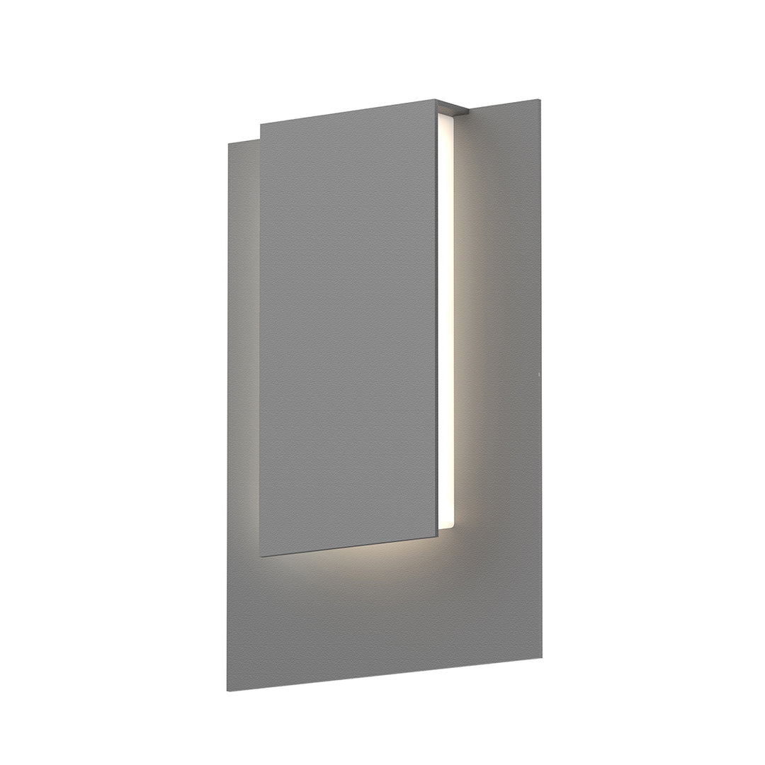 Reveal LED Wall Sconce in Textured Gray - available from The Lighting Shoppe, trusted by Canadian homeowners
