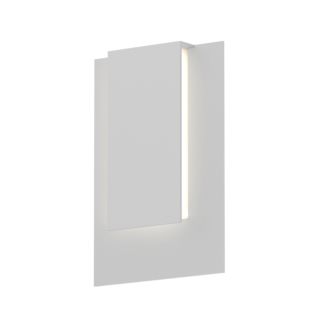 Reveal LED Wall Sconce in Textured White - available from The Lighting Shoppe, trusted by Canadian homeowners