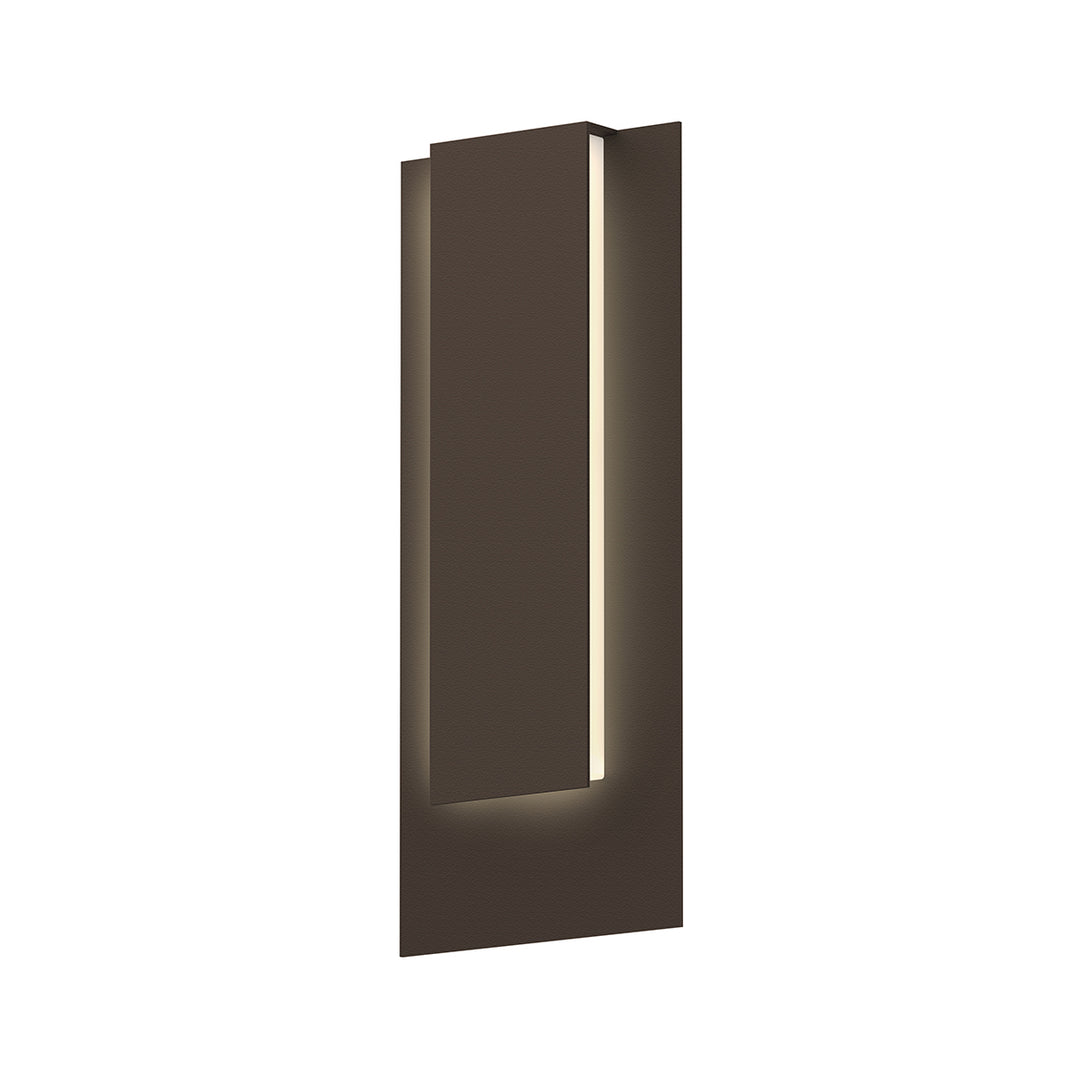 Reveal LED Wall Sconce in Textured Bronze - available from The Lighting Shoppe, trusted by Canadian homeowners