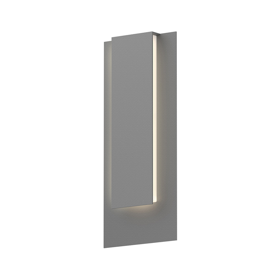 Reveal LED Wall Sconce in Textured Gray - available from The Lighting Shoppe, trusted by Canadian homeowners