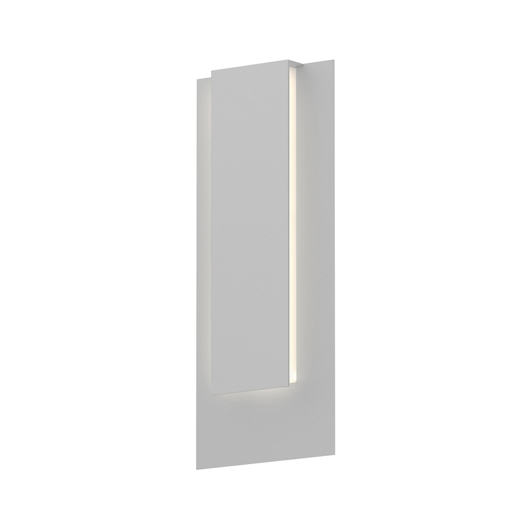 Reveal LED Wall Sconce in Textured White - available from The Lighting Shoppe, trusted by Canadian homeowners