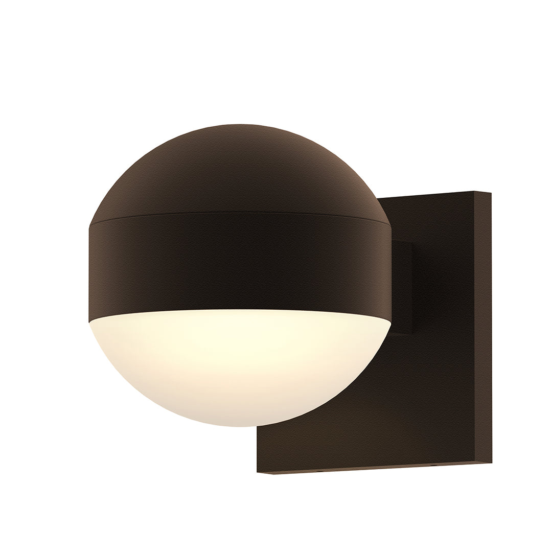 REALS LED Wall Sconce in Textured Bronze - available from The Lighting Shoppe, trusted by Canadian homeowners