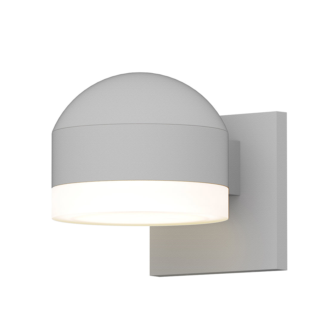 REALS LED Wall Sconce in Textured White - available from The Lighting Shoppe, trusted by Canadian homeowners