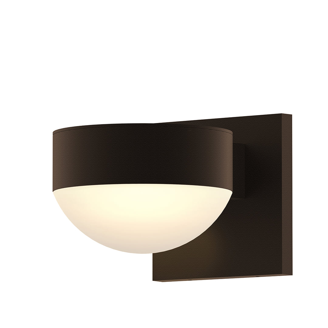 REALS LED Wall Sconce in Textured Bronze - available from The Lighting Shoppe, trusted by Canadian homeowners