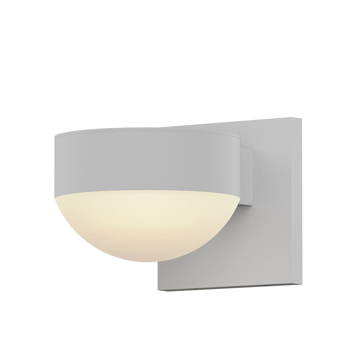 REALS LED Wall Sconce in Textured White - available from The Lighting Shoppe, trusted by Canadian homeowners