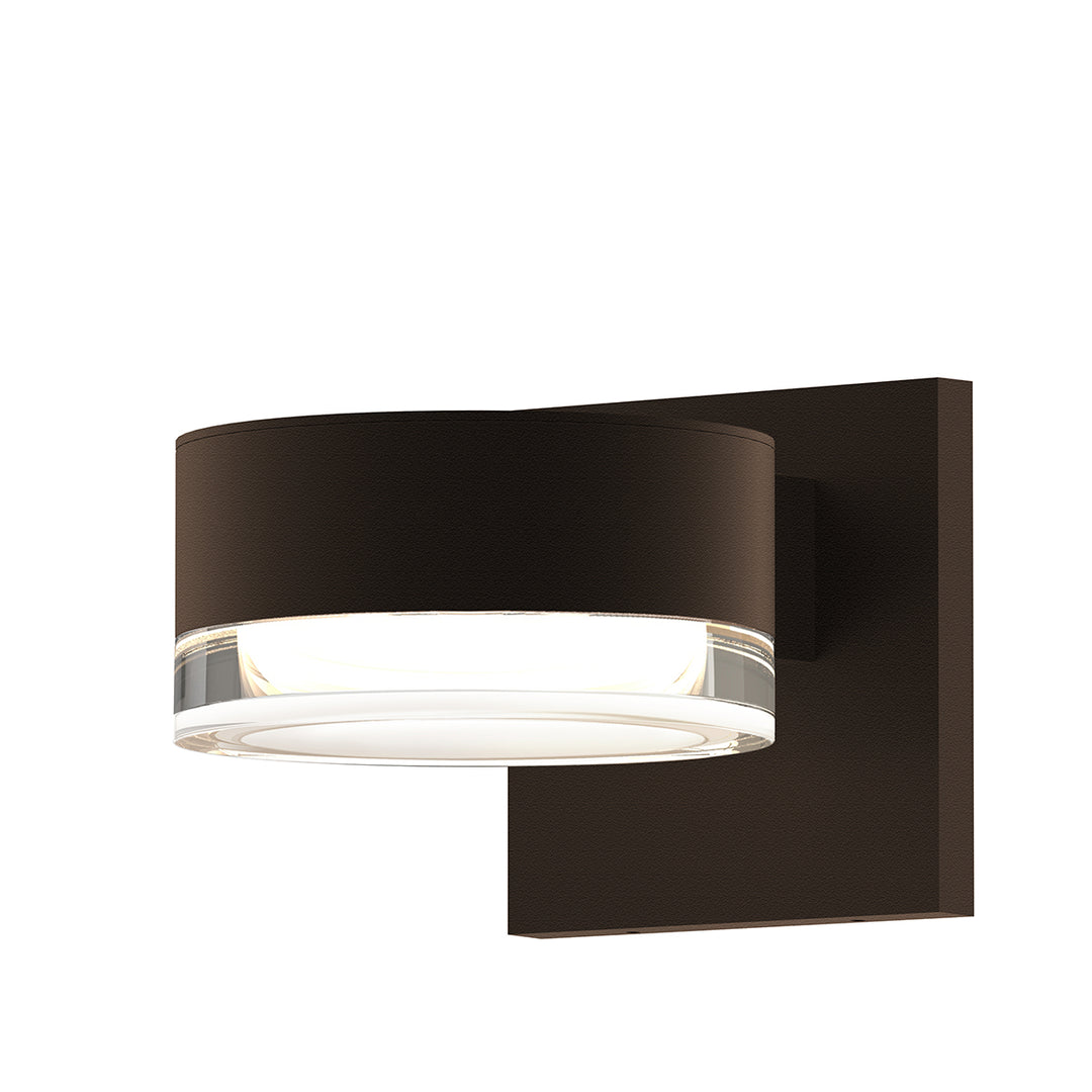 REALS LED Wall Sconce in Textured Bronze - available from The Lighting Shoppe, trusted by Canadian homeowners