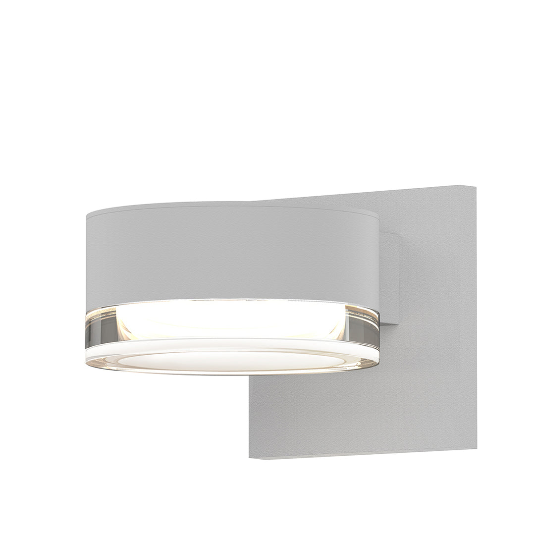 REALS LED Wall Sconce in Textured White - available from The Lighting Shoppe, trusted by Canadian homeowners