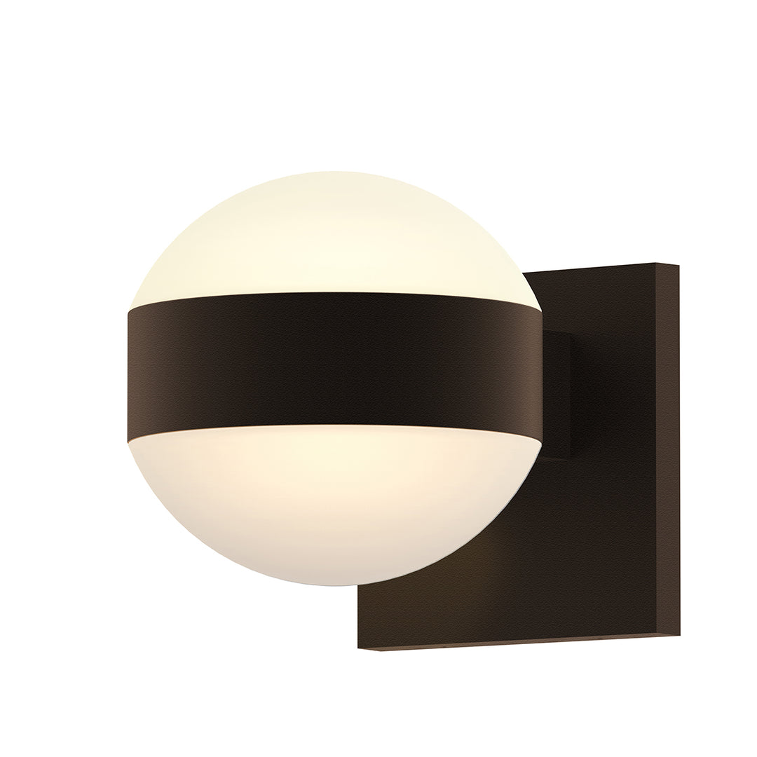 REALS LED Wall Sconce in Textured Bronze - available from The Lighting Shoppe, trusted by Canadian homeowners