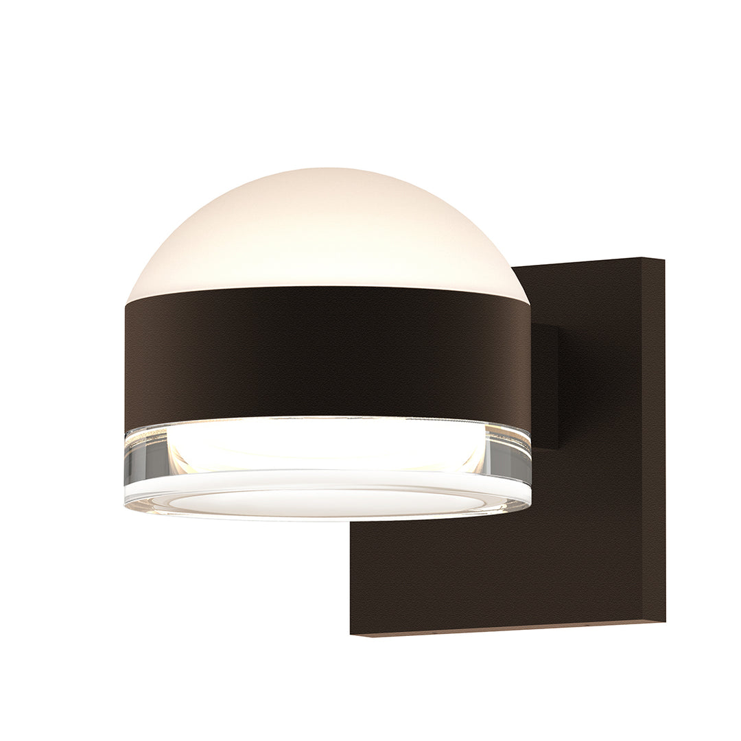 REALS LED Wall Sconce in Textured Bronze - available from The Lighting Shoppe, trusted by Canadian homeowners