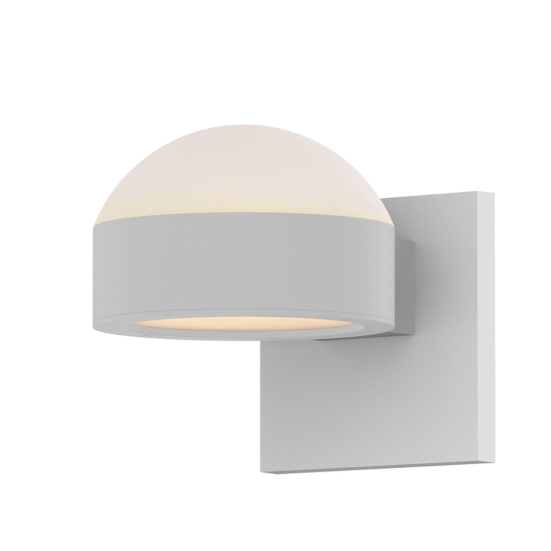 REALS LED Wall Sconce in Textured White - available from The Lighting Shoppe, trusted by Canadian homeowners