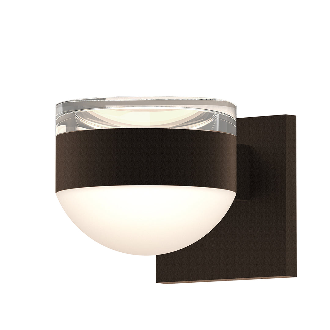 REALS LED Wall Sconce in Textured Bronze - available from The Lighting Shoppe, trusted by Canadian homeowners