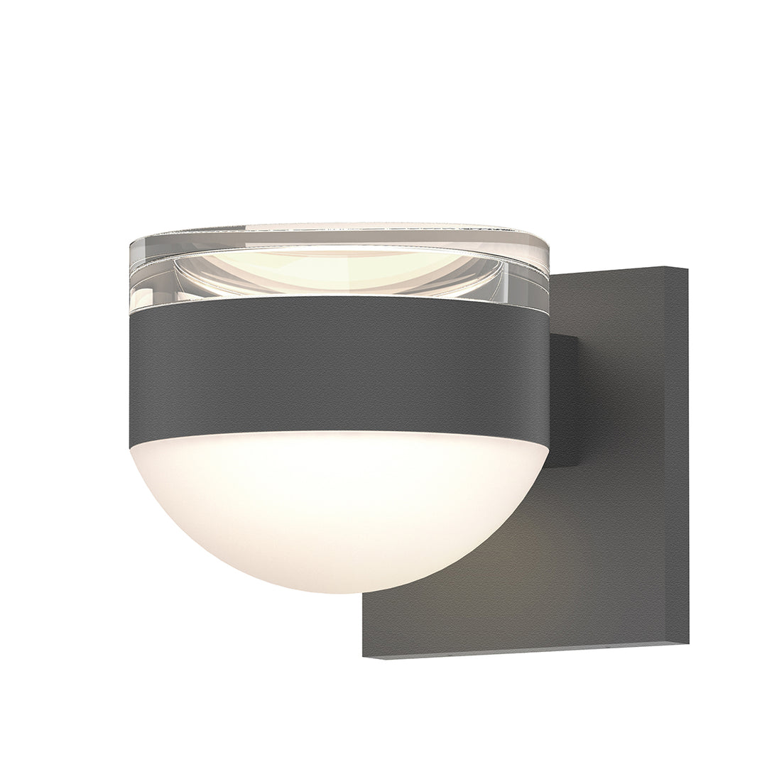 REALS LED Wall Sconce in Textured Gray - available from The Lighting Shoppe, trusted by Canadian homeowners