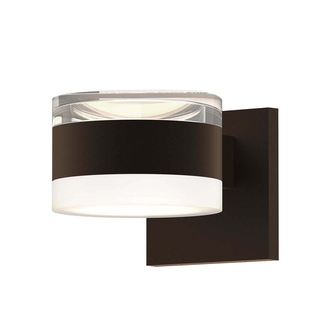REALS LED Wall Sconce in Textured Bronze - available from The Lighting Shoppe, trusted by Canadian homeowners