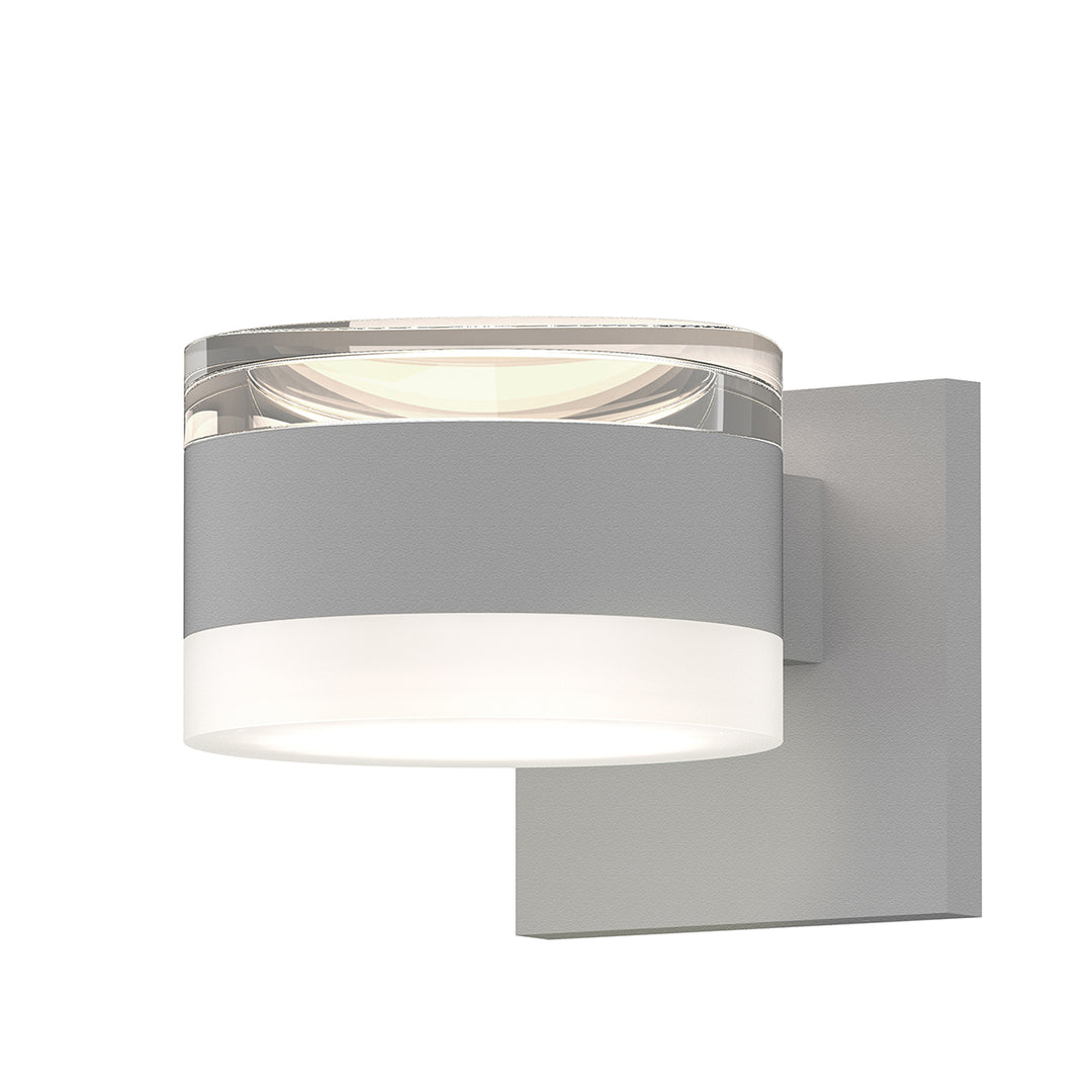 REALS LED Wall Sconce in Textured White - available from The Lighting Shoppe, trusted by Canadian homeowners