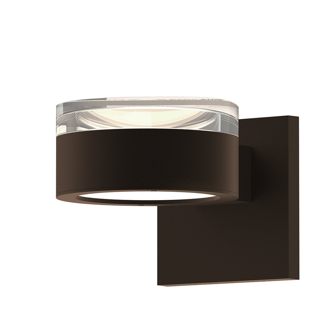 REALS LED Wall Sconce in Textured Bronze - available from The Lighting Shoppe, trusted by Canadian homeowners