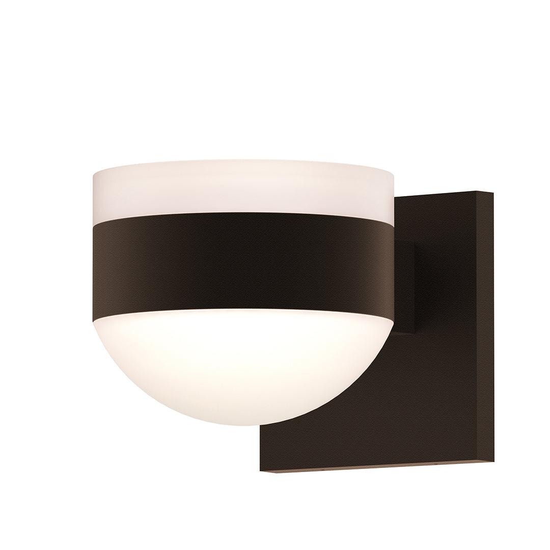 REALS LED Wall Sconce in Textured Bronze - available from The Lighting Shoppe, trusted by Canadian homeowners