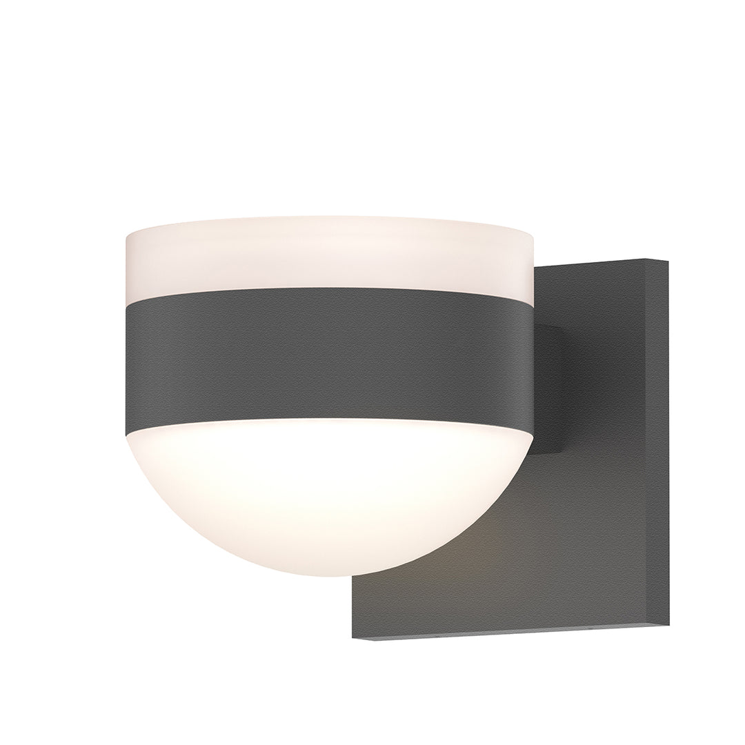 REALS LED Wall Sconce in Textured Gray - available from The Lighting Shoppe, trusted by Canadian homeowners
