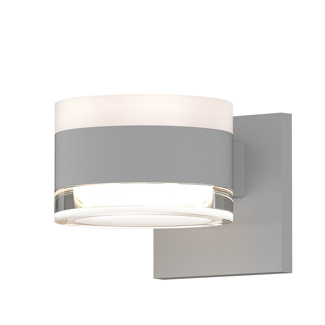REALS LED Wall Sconce in Textured White - available from The Lighting Shoppe, trusted by Canadian homeowners