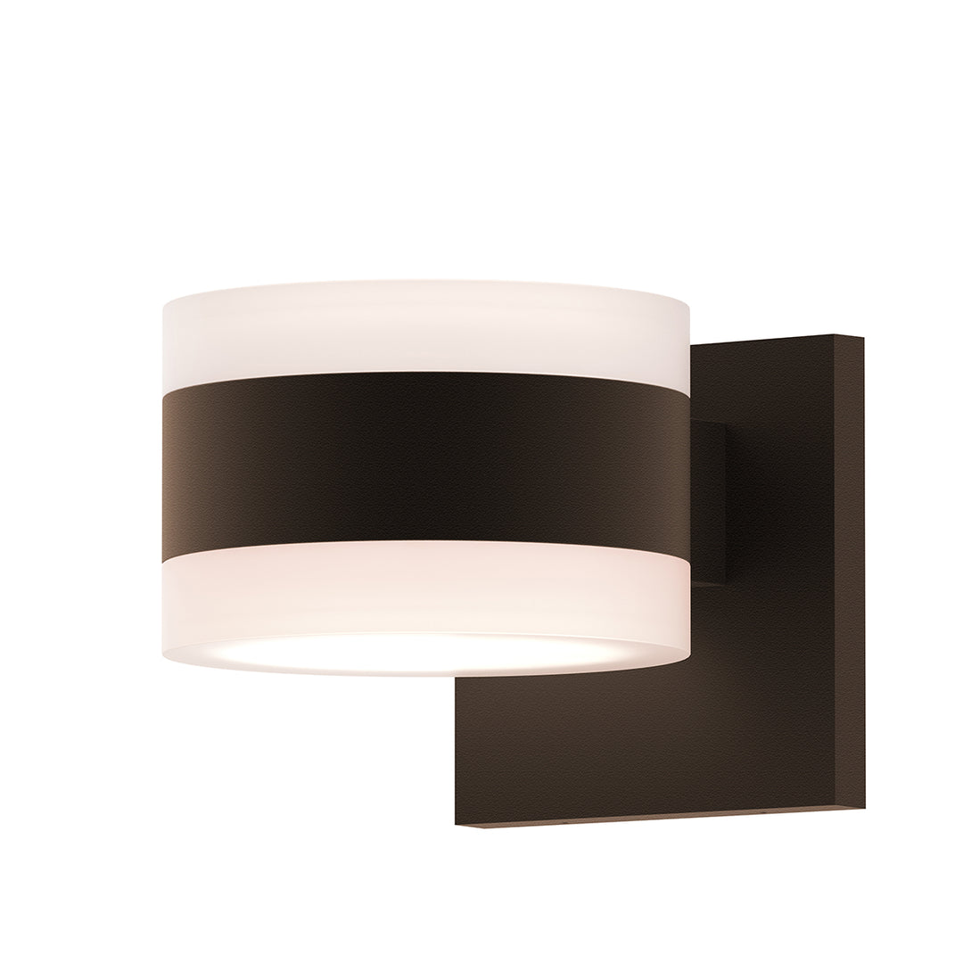 REALS LED Wall Sconce in Textured Bronze - available from The Lighting Shoppe, trusted by Canadian homeowners