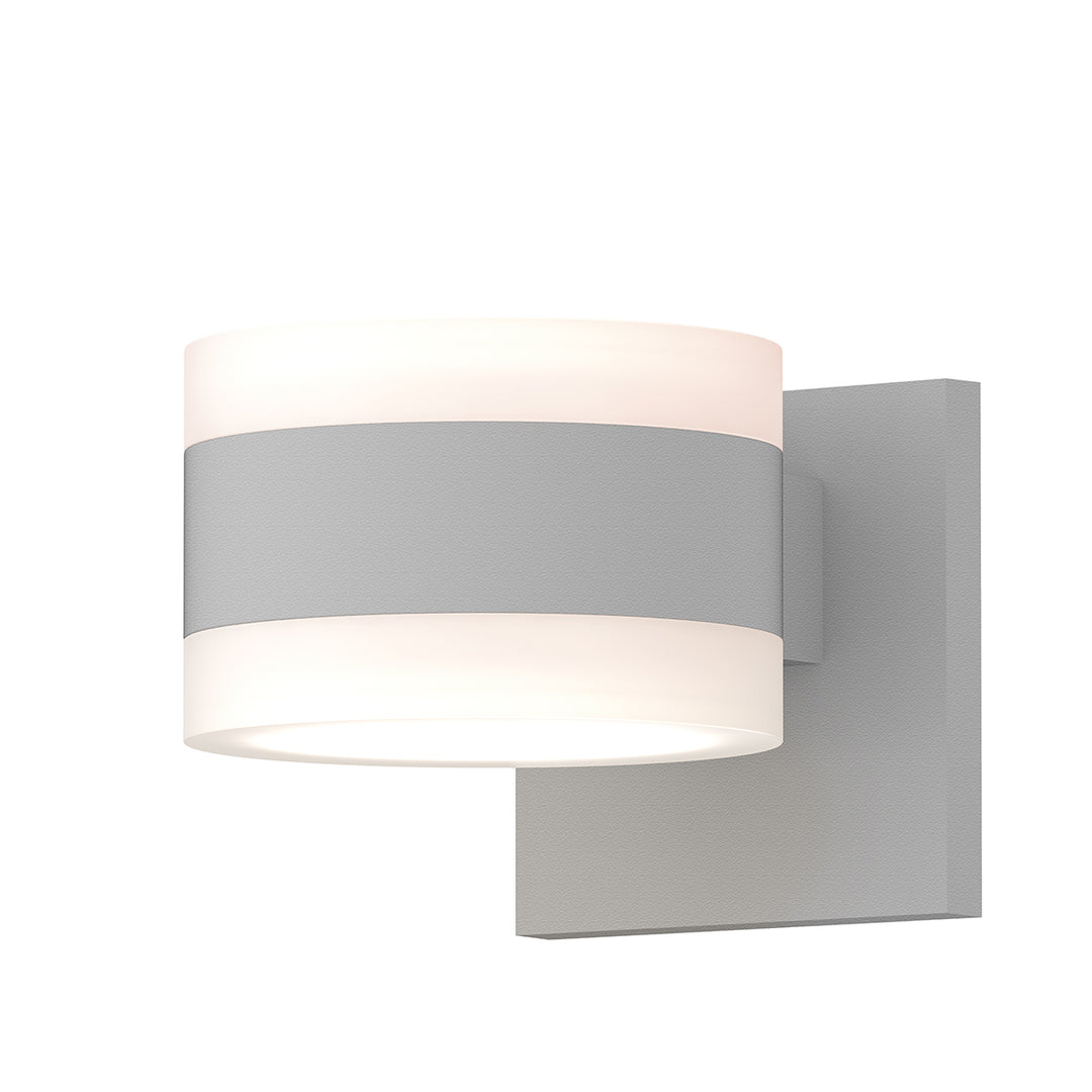 REALS LED Wall Sconce in Textured White - available from The Lighting Shoppe, trusted by Canadian homeowners