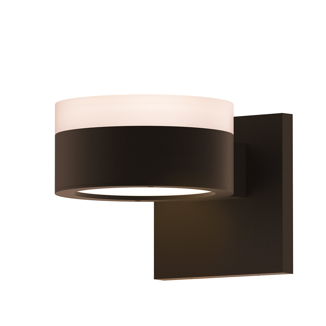 REALS LED Wall Sconce in Textured Bronze - available from The Lighting Shoppe, trusted by Canadian homeowners