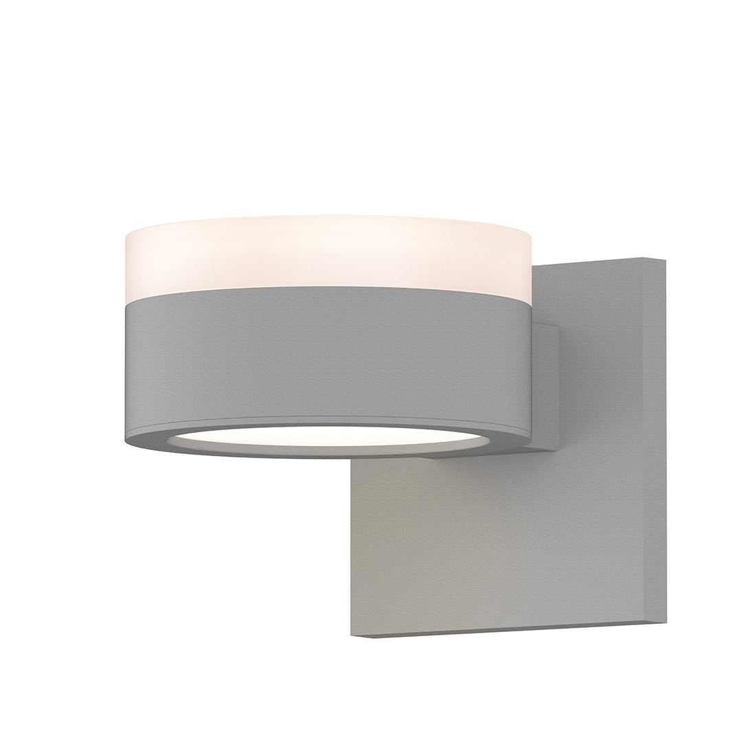 REALS LED Wall Sconce in Textured White - available from The Lighting Shoppe, trusted by Canadian homeowners