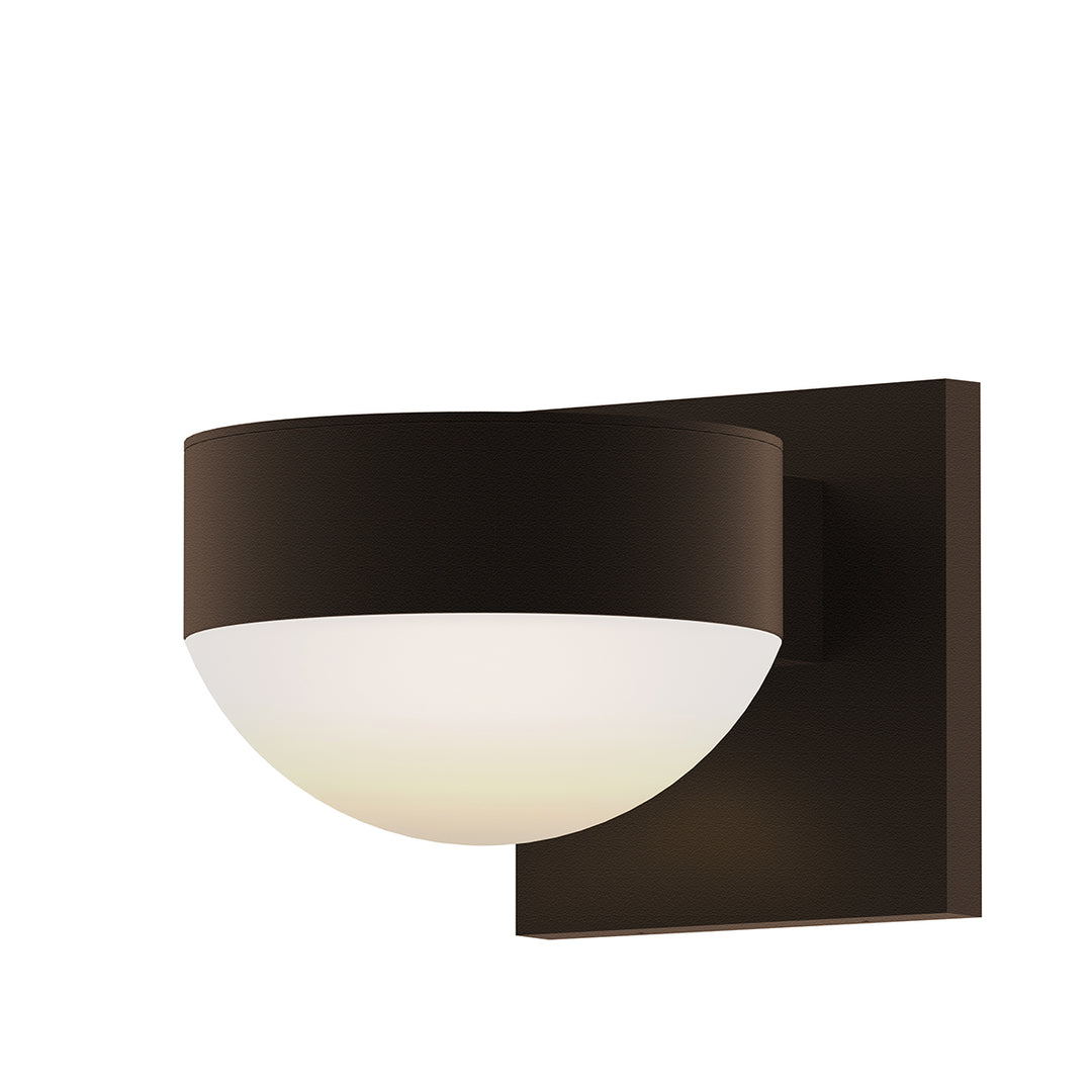 REALS LED Wall Sconce in Textured Bronze - available from The Lighting Shoppe, trusted by Canadian homeowners