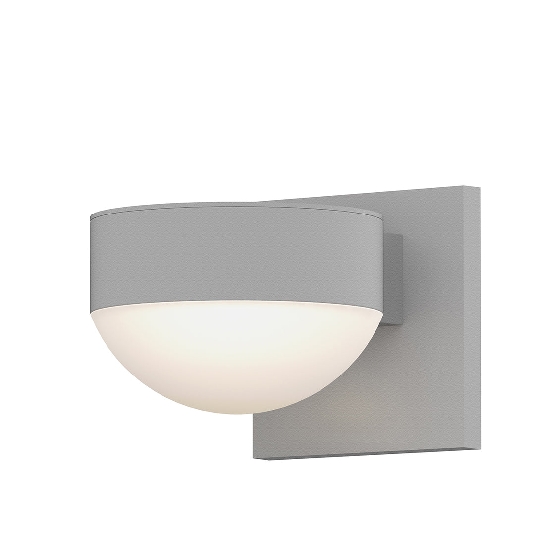 REALS LED Wall Sconce in Textured White - available from The Lighting Shoppe, trusted by Canadian homeowners